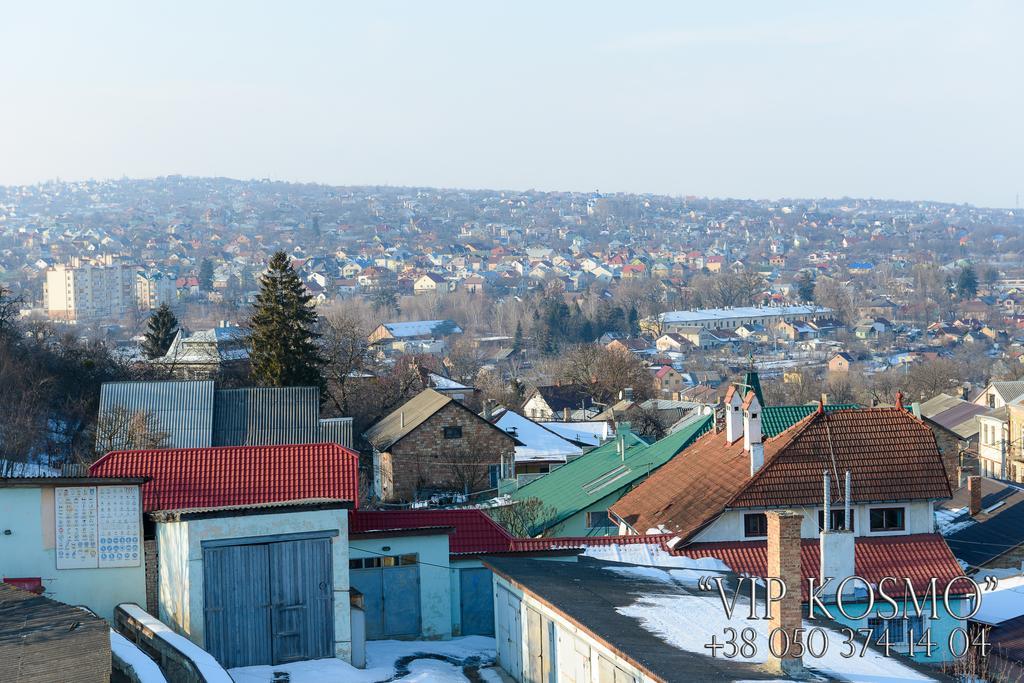 Apart Club Kosmo Apartment Chernivtsi Bilik gambar